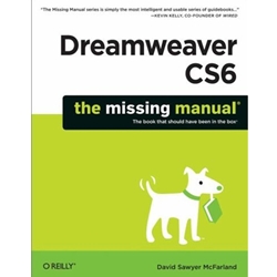 DREAMWEAVER CS6 THE MISSING MANUAL