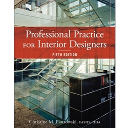 PROFESSIONAL PRACTISE FOR INTERIOR DESIGNERS