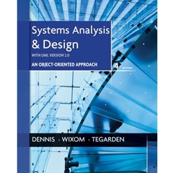 SYSTEMS ANALYSIS & DESIGN WITH UML VERSION 2.0