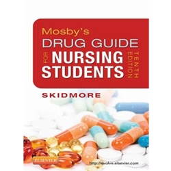 E-BOOK MOSBY DRUG GUIDE FOR NURSES