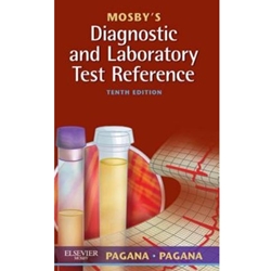 E-BOOK MOSBY'S DX & LAB TEST REFERENCE