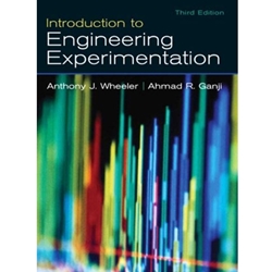 INTRODUCTION TO ENGINEERING EXPERIMENTATION
