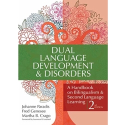 DUAL LANGUAGE DEVELOPMENT & DISORDERS