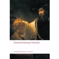 CLASSICAL LITERARY CRITICISM