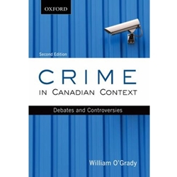 CRIME IN A CANADIAN CONTEXT