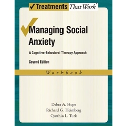 MANAGING SOCIAL ANXIETY WORKBOOK