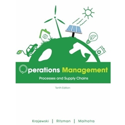 OPERATIONS MANAGEMENT : PROCESSES & SUPPLY CHAINS WITH MYOLAB ACCESS CARD PK