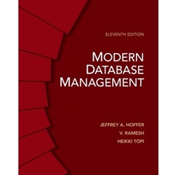 MODERN DATABASE MANAGEMENT