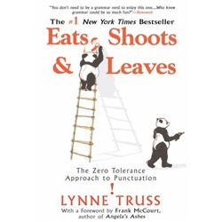 EATS SHOOTS & LEAVES