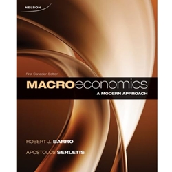 MACROECONOMICS A MODERN APPROACH CND ED