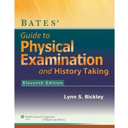 BATES GUIDE TO PHYSICAL EXAMINATION & HISTORY TAKING