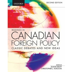 READINGS IN CANADIAN FOREIGN POLICY CLASSIS DEBATES