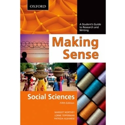 MAKING SENSE SOCIAL SCIENCES