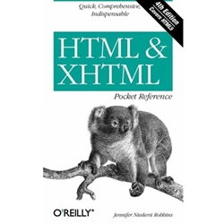 HTML & XHTML POCKET REFERENCE