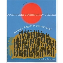 PROMOTING COMMUNITY CHANGE