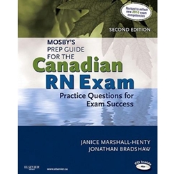 MOSBY'S PREP GUIDE FOR CANADIAN RN EXAM