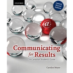 COMMUNICATION FOR RESULTS UPDATED VERSION