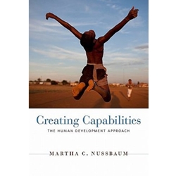CREATING CAPABILITIES THE HUMAN DEVELOPMENT APPROACH
