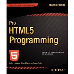 PRO HTML5 PROGRAMMING