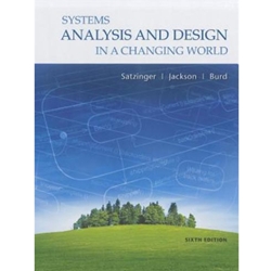 SYSTEMS ANALYSIS & DESIGN IN A CHANGING WORLD WITH COURSEMATE ACCESS CARD PK