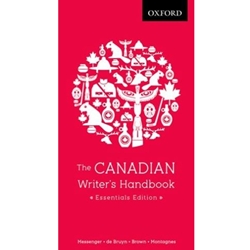 CANADIAN WRITER'S HANDBOOK ESSENTIALS ED.