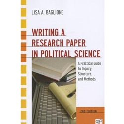 WRITING A RESEARCH PAPER IN POLITICAL SCIENCE