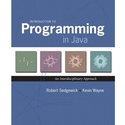 INTRODUCTION TO PROGRAMMING IN JAVA