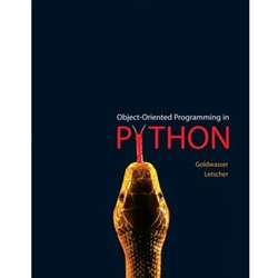 OBJECT ORIENTED PROGRAMMING IN PYRTHON