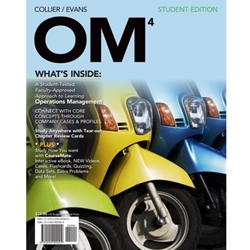 OM4 (WITH REVIEW CARDS AND DECISION SCIENCES & OPERATIONS MANAGEMENT COURSEMATE WITH EBOOK PRINTED ACCESS CARD