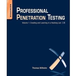 PROFESSIONAL PENETRATION TESTING CREATING AND LEARNING IN A HACKING LAB