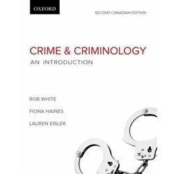 CRIME & CRIMINOLOGY: AN INTRODUCTION CND ED