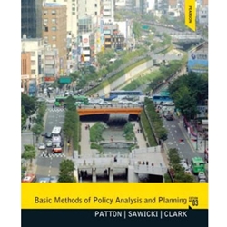Basic Methods of Policy Analysis and Planning