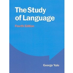 THE STUDY OF LANGUAGE