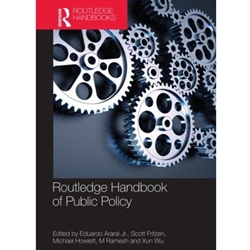 ROUTLEDGE HANDBOOK OF PUBLIC POLICY
