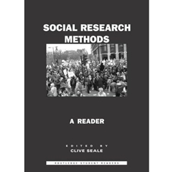 SOCIAL RESEARCH METHODS: A READER
