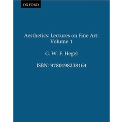 Aesthetic: Lectures on Fine Art Vol.1