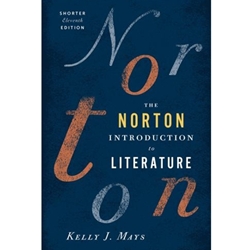 NORTON INTRODUCTION TO LITERATURE SHORTER ED.