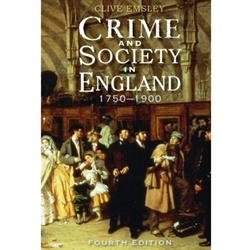 CRIME & SOCIETY IN ENGLAND 1750-1900