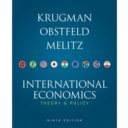 INTERNATIONAL ECONOMICS W/MYECONLAB WITH PEARSON ETEXT ACCESS CARD