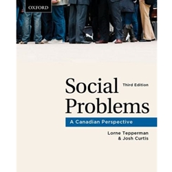 SOCIAL PROBLEMS: A CANADIAN PERSPECTIVE