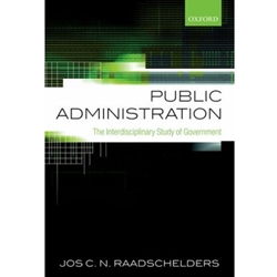 PUBLIC ADMINISTRATION: THE INTERDISCIPLINARY STUDY OF GOVERNMENT