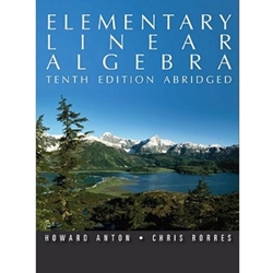 ELEMENTARY LINEAR ALGEBRA ABRIDGED