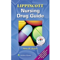 LIPPINCOTT NURSING DRUG GUIDE 2015 (CANADIAN VERSION)