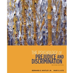 PSYCHOLOGY OF PREJUDICE & DISCRIMINATION