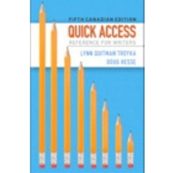 QUICK ACCESS: REFERENCE FOR WRITERS CND ED W/E-TEXT PK
