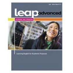 LEAP ADVANCED LISTENING & SPEAKING STUDENT BOOK