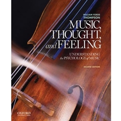 MUSIC, THOUGHT AND FEELING