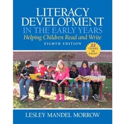 LITERACY DEVELOPMENT IN THE EARLY YEARS LOOSE LEAF W/ ACCESS CARD