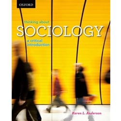 THINKING ABOUT SOCIOLOGY: A CRITICAL INTRODUCTION