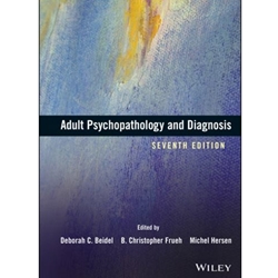 Adult Psychopathology and Diagnosis